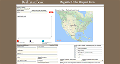 Desktop Screenshot of bookorder.realestatebook.com
