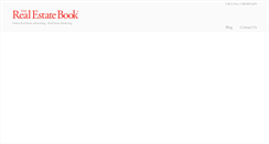 Desktop Screenshot of mediakit.realestatebook.com